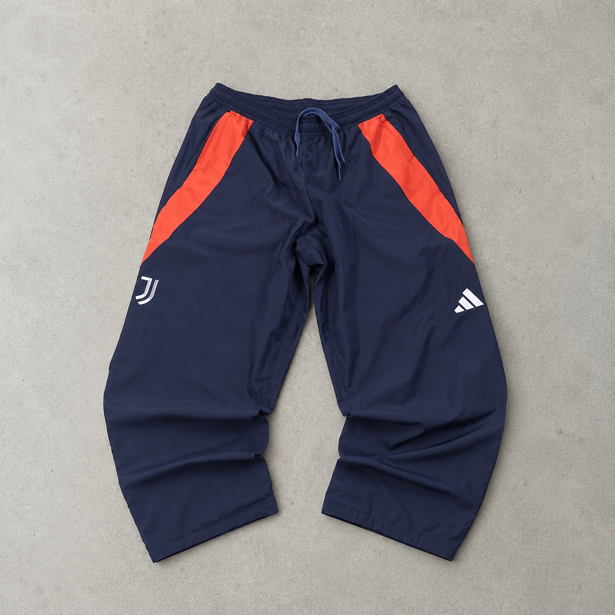 Adidas Pants Marineblau, Orange Rare (L)