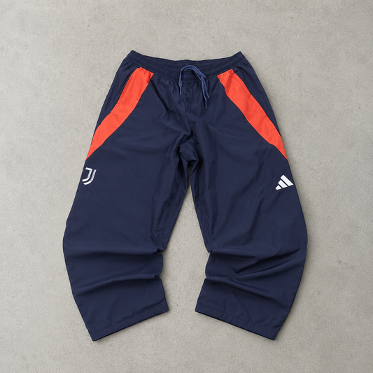 Adidas Pants Marineblau, Orange Rare (L)