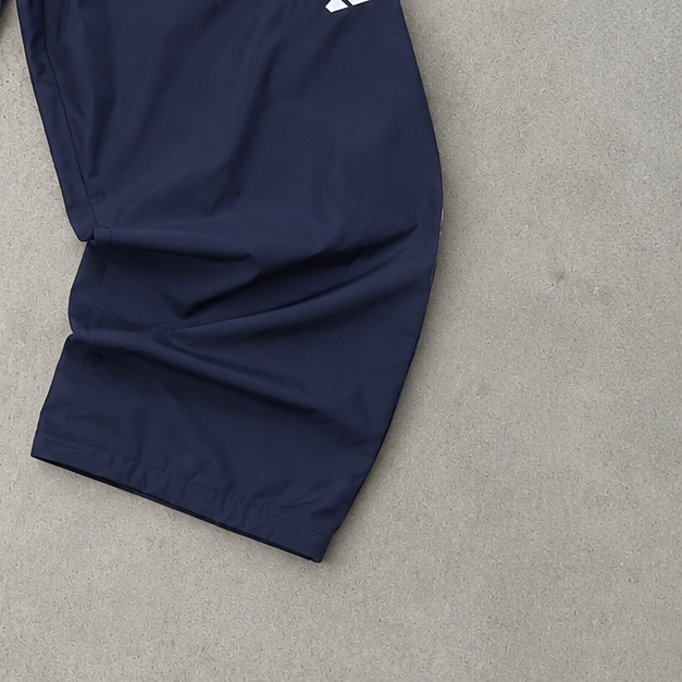 Adidas Pants Marineblau, Orange Rare (L)