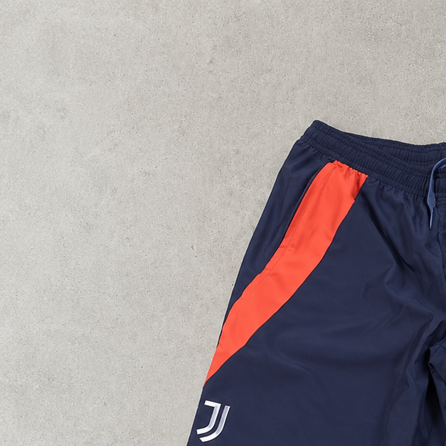 Adidas Pants Marineblau, Orange Rare (L)