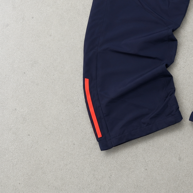 Adidas Pants Marineblau, Orange Rare (L)