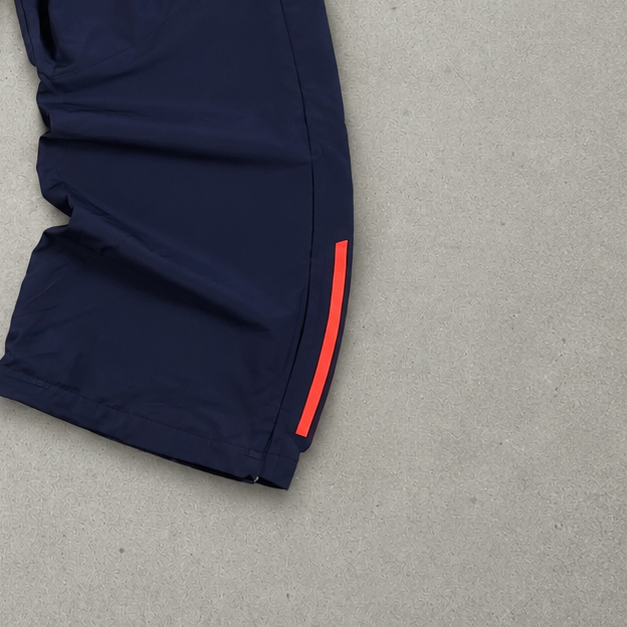 Adidas Pants Marineblau, Orange Rare (L)