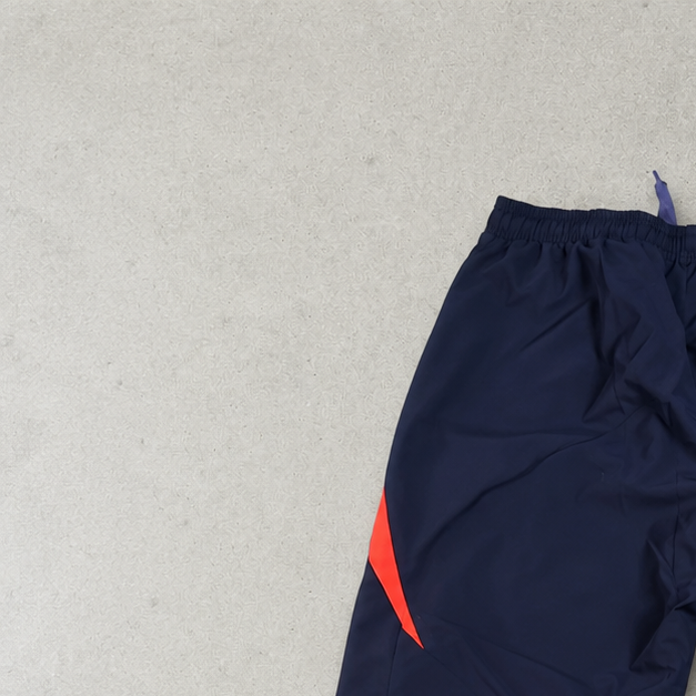 Adidas Pants Marineblau, Orange Rare (L)