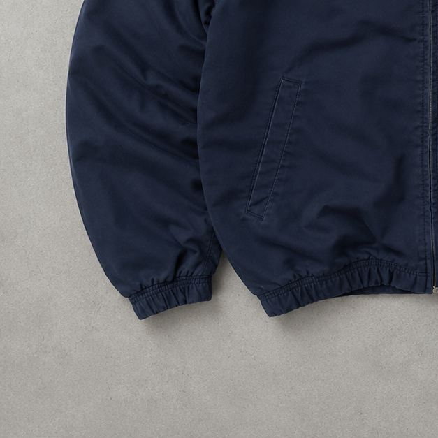 Y2K Ralph Lauren Hoodie Marineblau, Blau Rare (L)