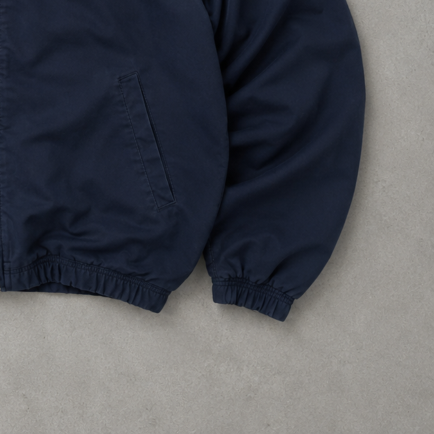 Y2K Ralph Lauren Hoodie Marineblau, Blau Rare (L)