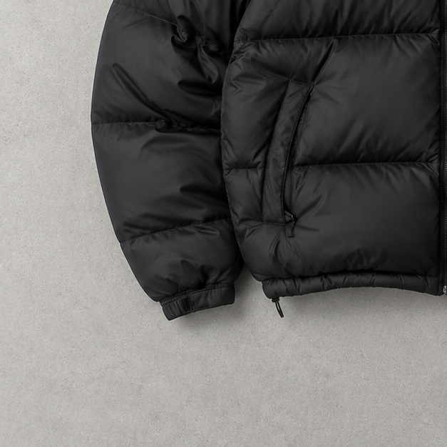 The North Face Jacket Schwarz Rare (M)