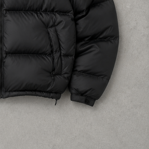 The North Face Jacket Schwarz Rare (M)