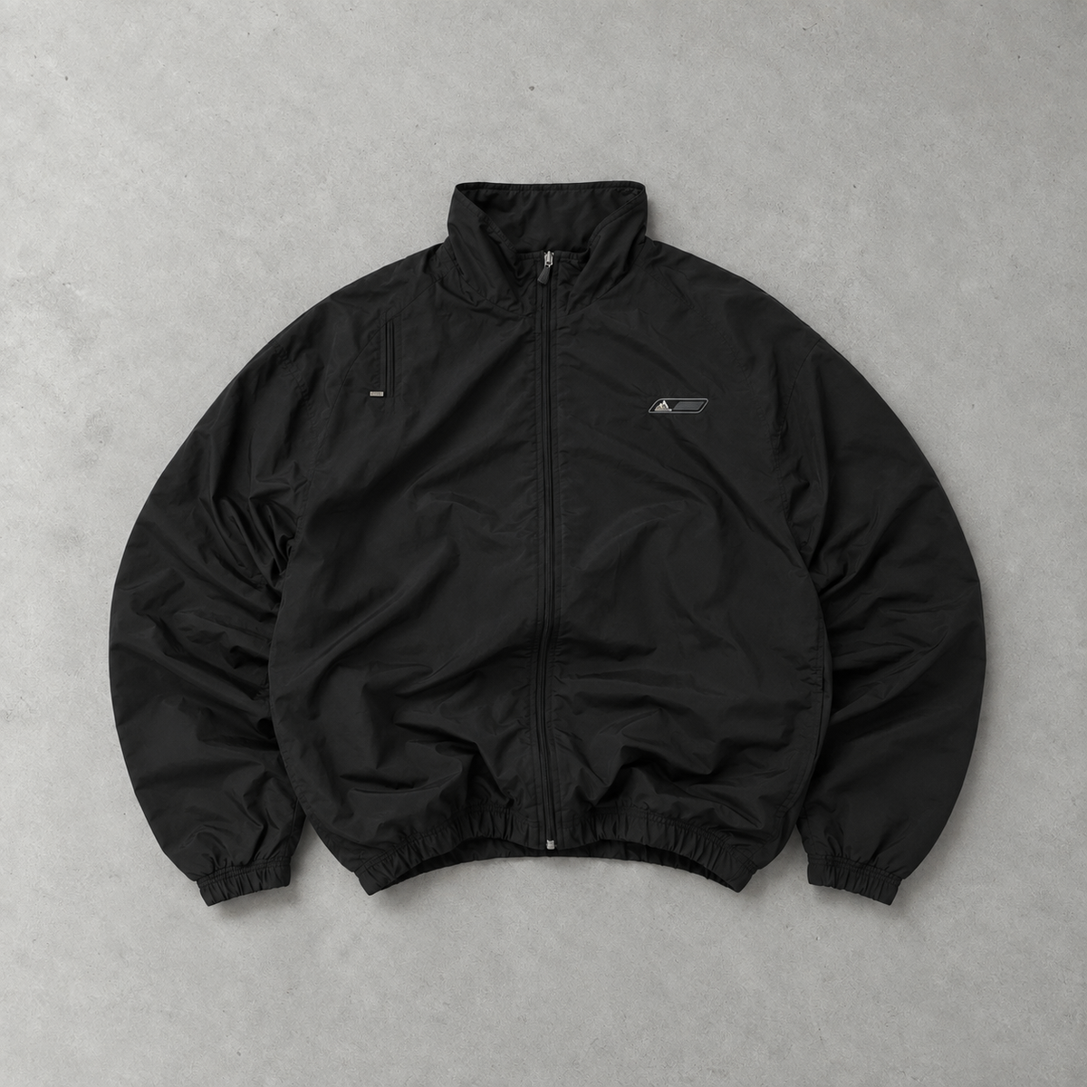 Adidas Track Jacket Black Rare (L)