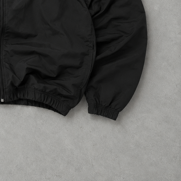 Adidas Track Jacket Black Rare (L)