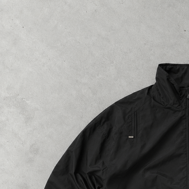 Adidas Track Jacket Black Rare (L)