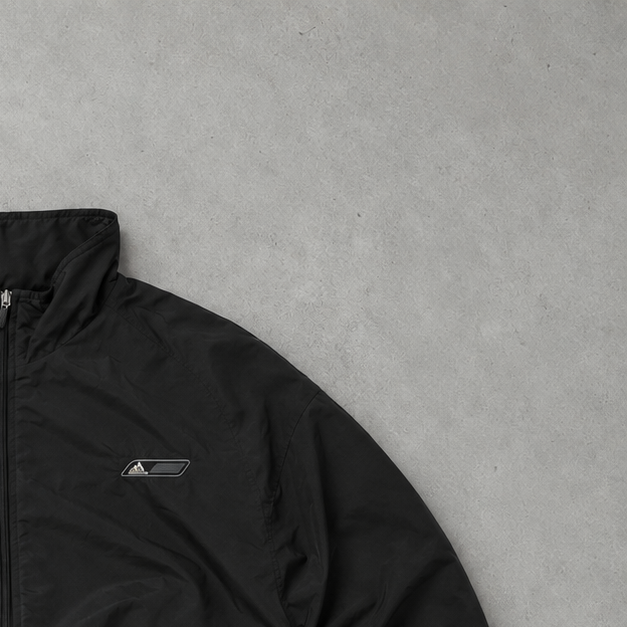 Adidas Track Jacket Black Rare (L)