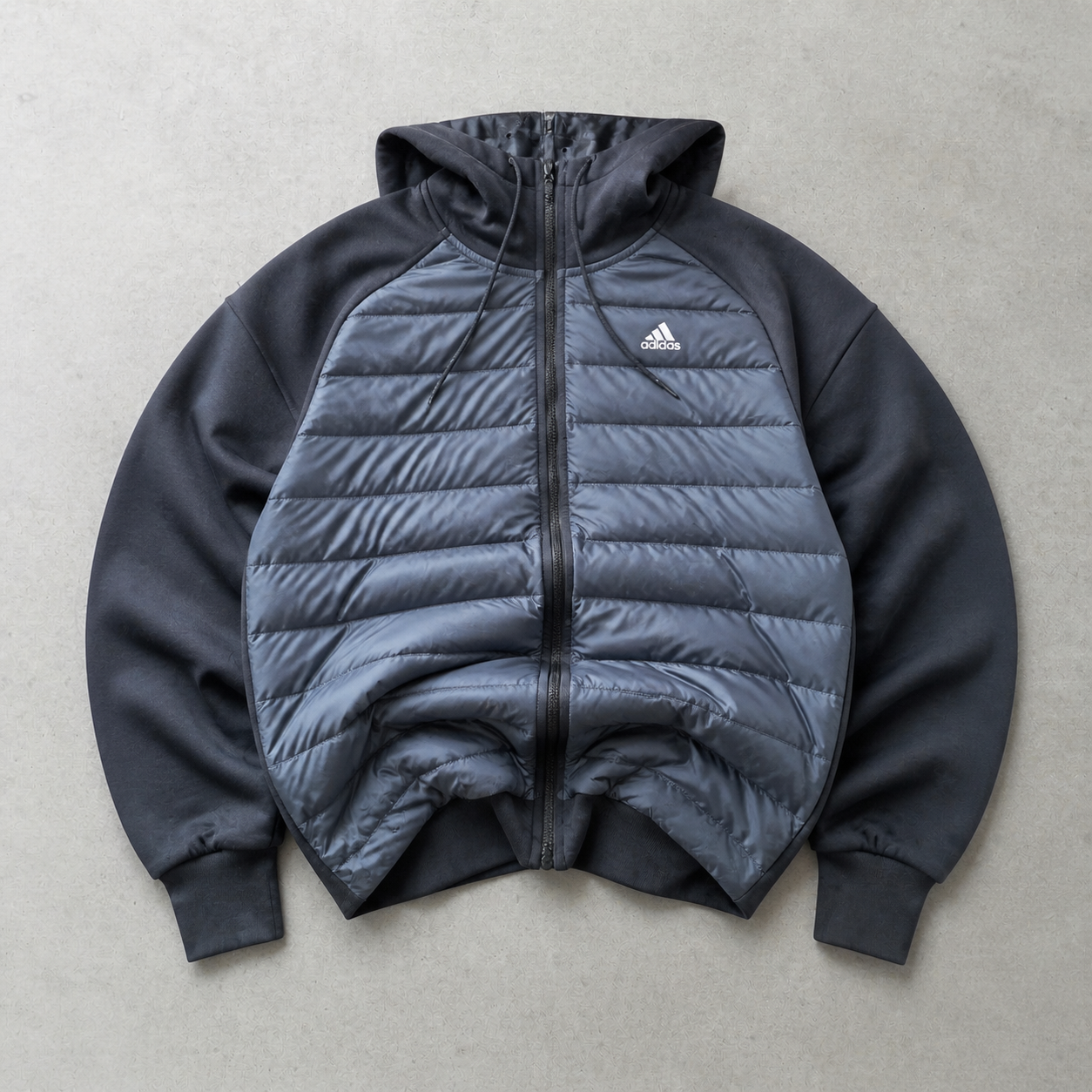 Adidas Jacket Schwarz Rare (M) Stitched Logo