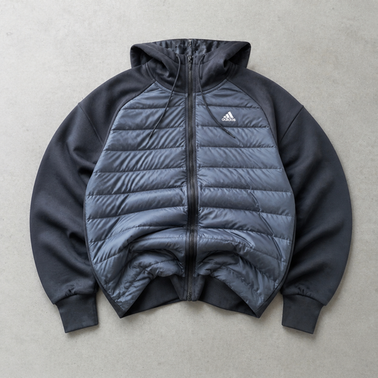 Adidas Jacket Schwarz Rare (M) Stitched Logo