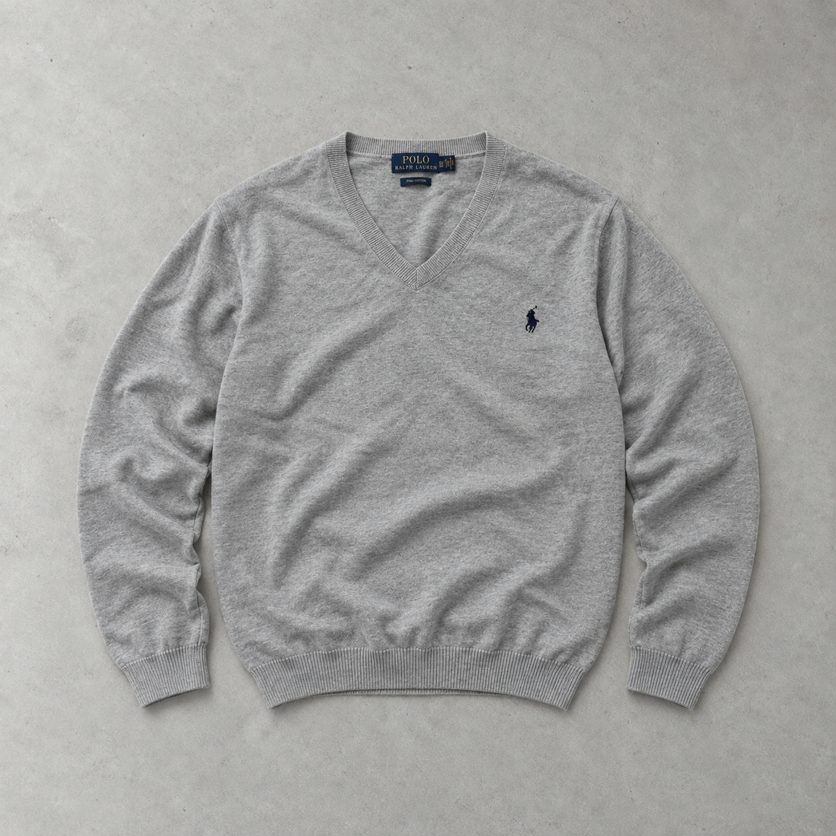 Polo Ralph Lauren Sweater Grau Limited (XXL)