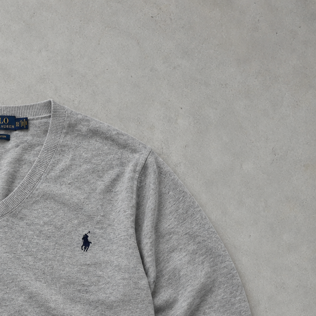 Polo Ralph Lauren Sweater Grau Limited (XXL)
