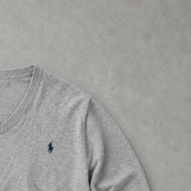 Polo Ralph Lauren Sweater Grau Limited (XXL)