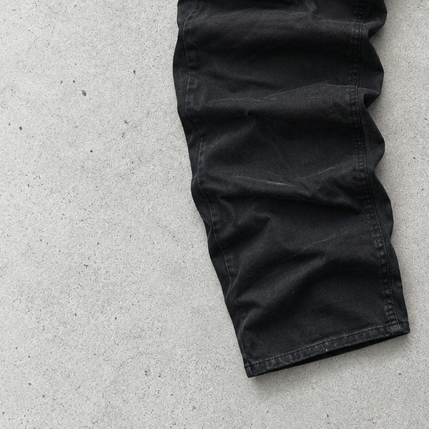 True Religion Straight Leg Jeans Black Rare (W36 | DE 52)