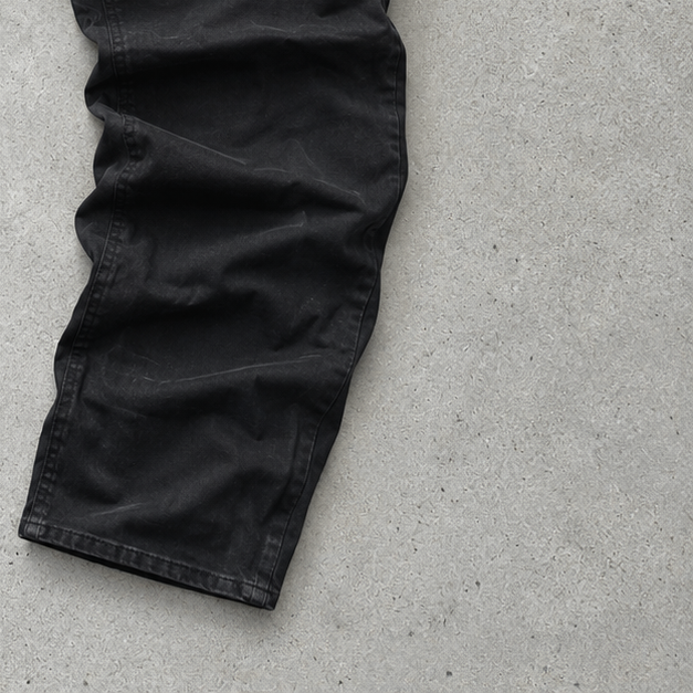 True Religion Straight Leg Jeans Black Rare (W36 | DE 52)