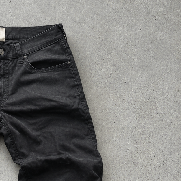 True Religion Straight Leg Jeans Black Rare (W36 | DE 52)