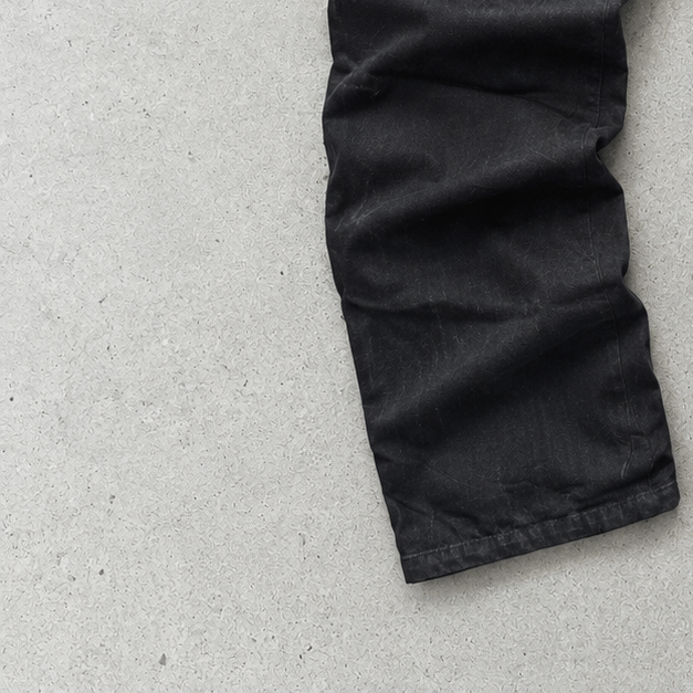 True Religion Straight Leg Jeans Black Rare (W36 | DE 52)