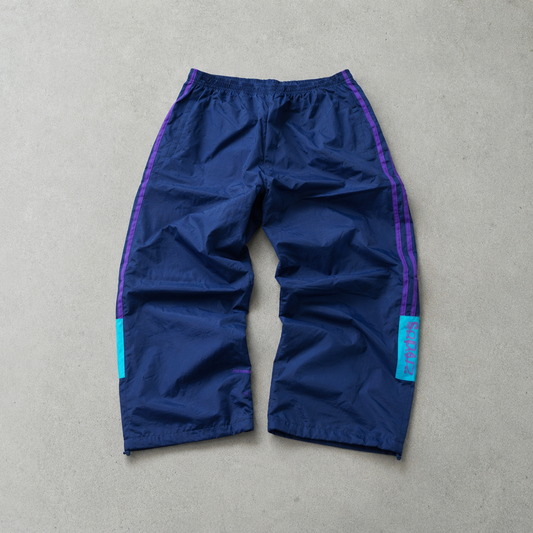ADIDAS Rain Pants Blue / Navy Limited (L)