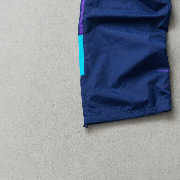 ADIDAS Rain Pants Blue / Navy Limited (L)