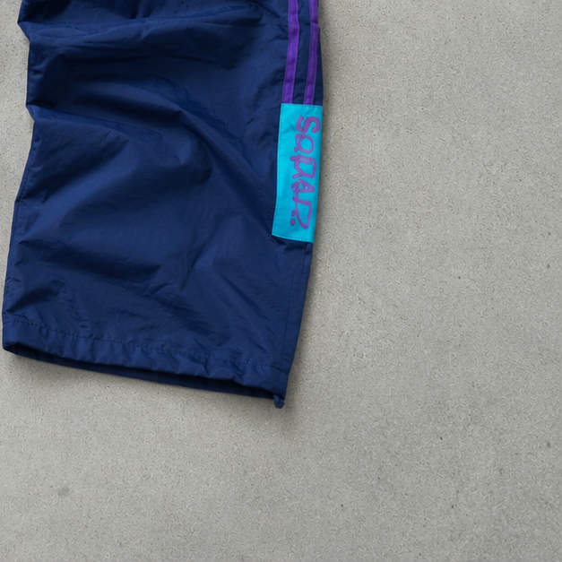 ADIDAS Rain Pants Blue / Navy Limited (L)