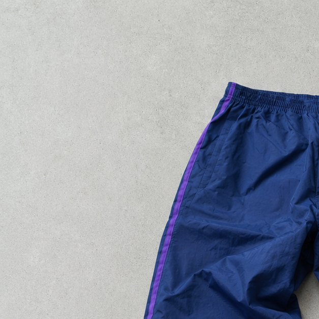 ADIDAS Rain Pants Blue / Navy Limited (L)