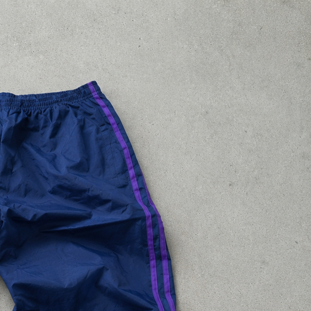 ADIDAS Rain Pants Blue / Navy Limited (L)