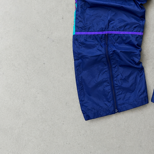 ADIDAS Rain Pants Blue / Navy Limited (L)