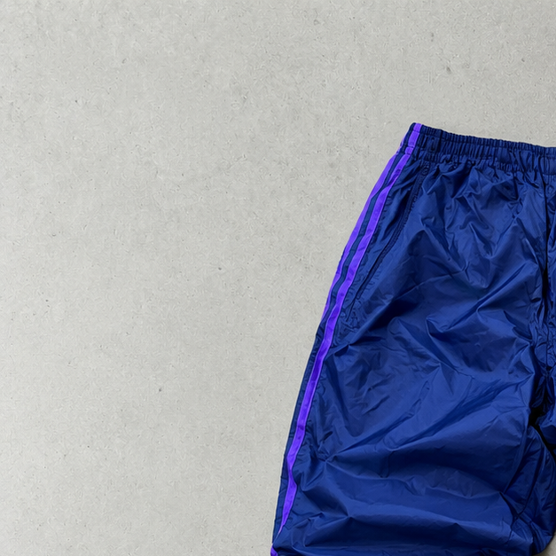 ADIDAS Rain Pants Blue / Navy Limited (L)