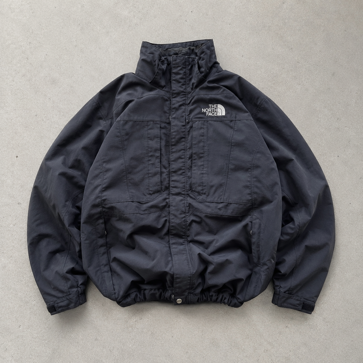 The North Face Windbreaker Black Rare (S)