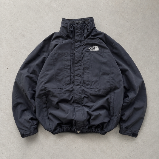 The North Face Windbreaker Black Rare (S)