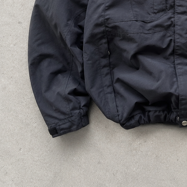 The North Face Windbreaker Black Rare (S)