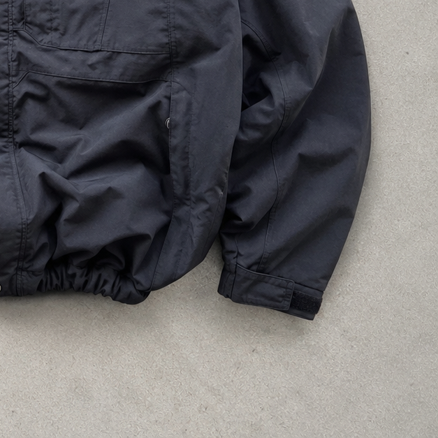 The North Face Windbreaker Black Rare (S)