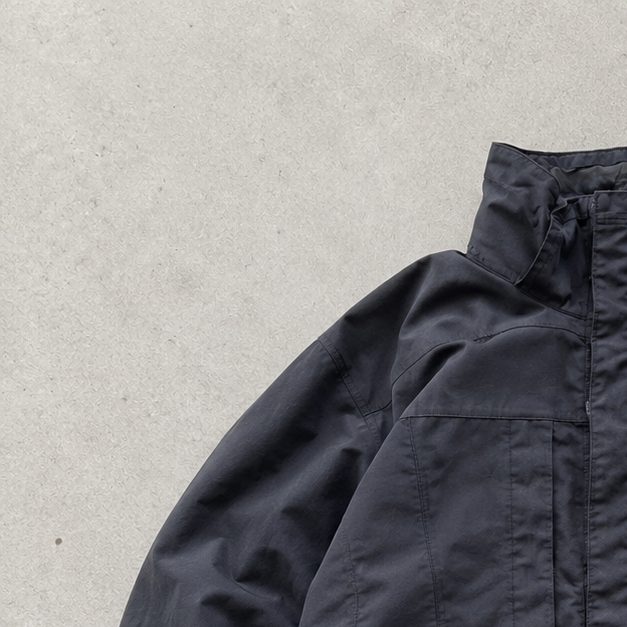 The North Face Windbreaker Black Rare (S)