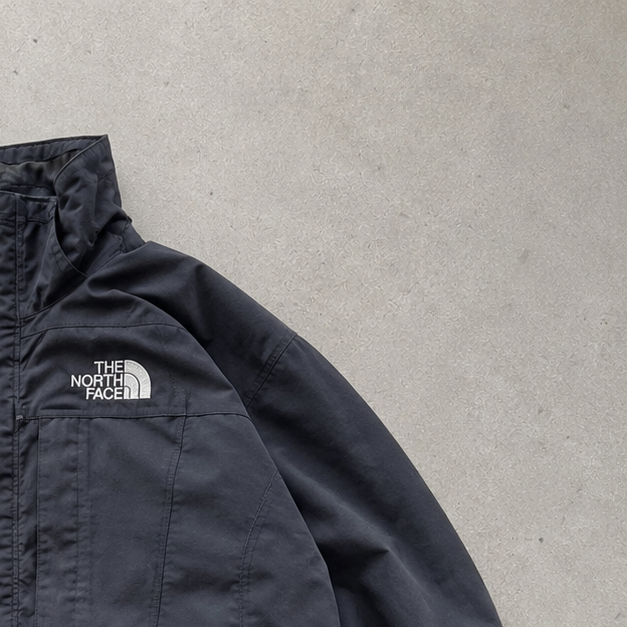 The North Face Windbreaker Black Rare (S)