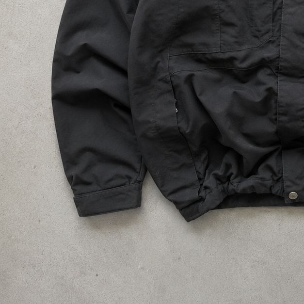 The North Face Windbreaker Black Rare (S)