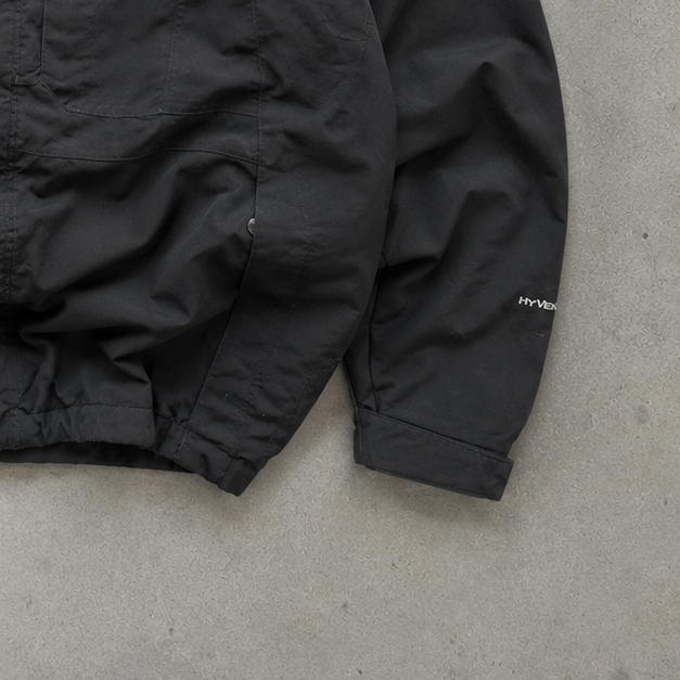 The North Face Windbreaker Black Rare (S)