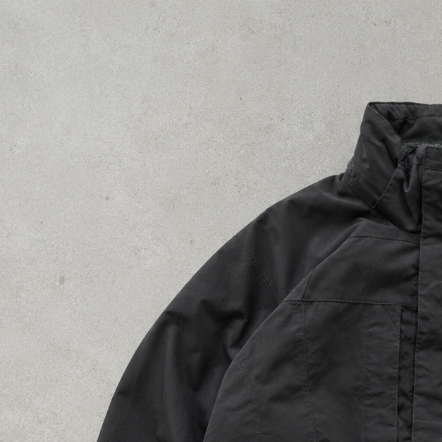 The North Face Windbreaker Black Rare (S)