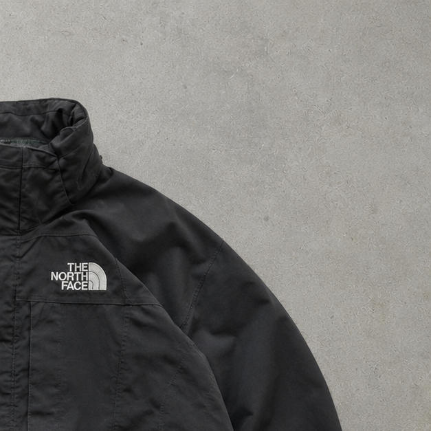 The North Face Windbreaker Black Rare (S)