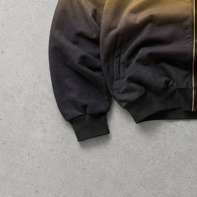 Kappa Jacket Black / Gelb Rare (XL)