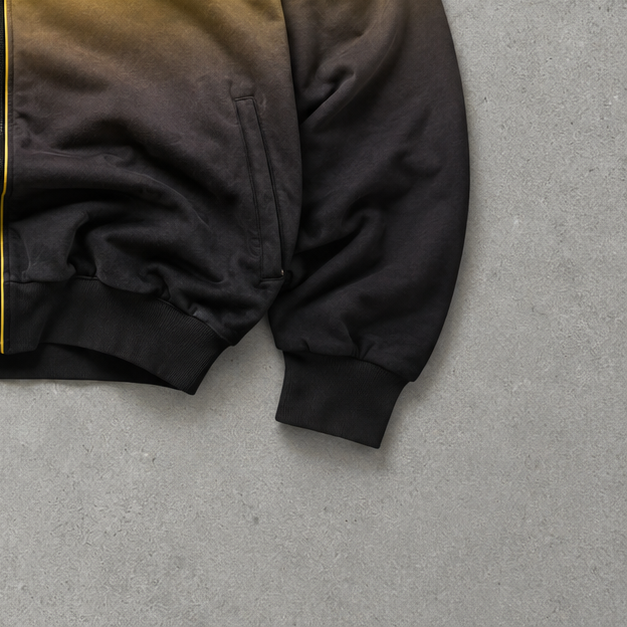Kappa Jacket Black / Gelb Rare (XL)