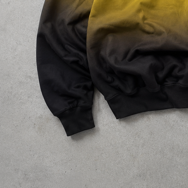 Kappa Jacket Black / Gelb Rare (XL)