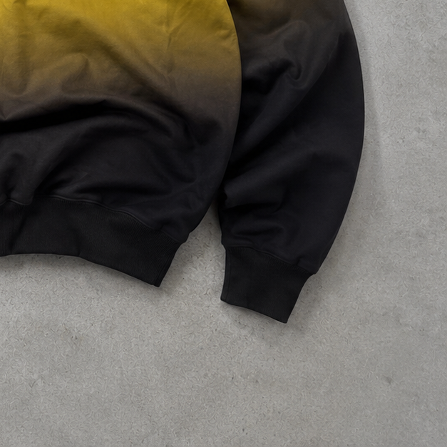 Kappa Jacket Black / Gelb Rare (XL)
