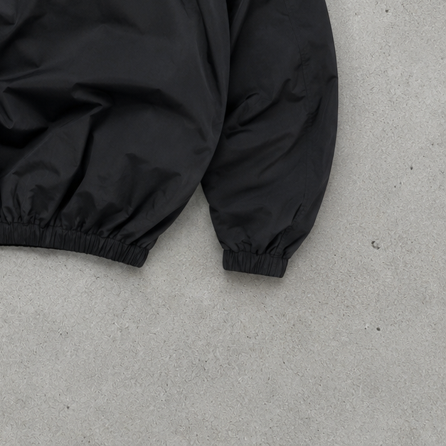 Nike Windbreaker Black Limited (Size L)