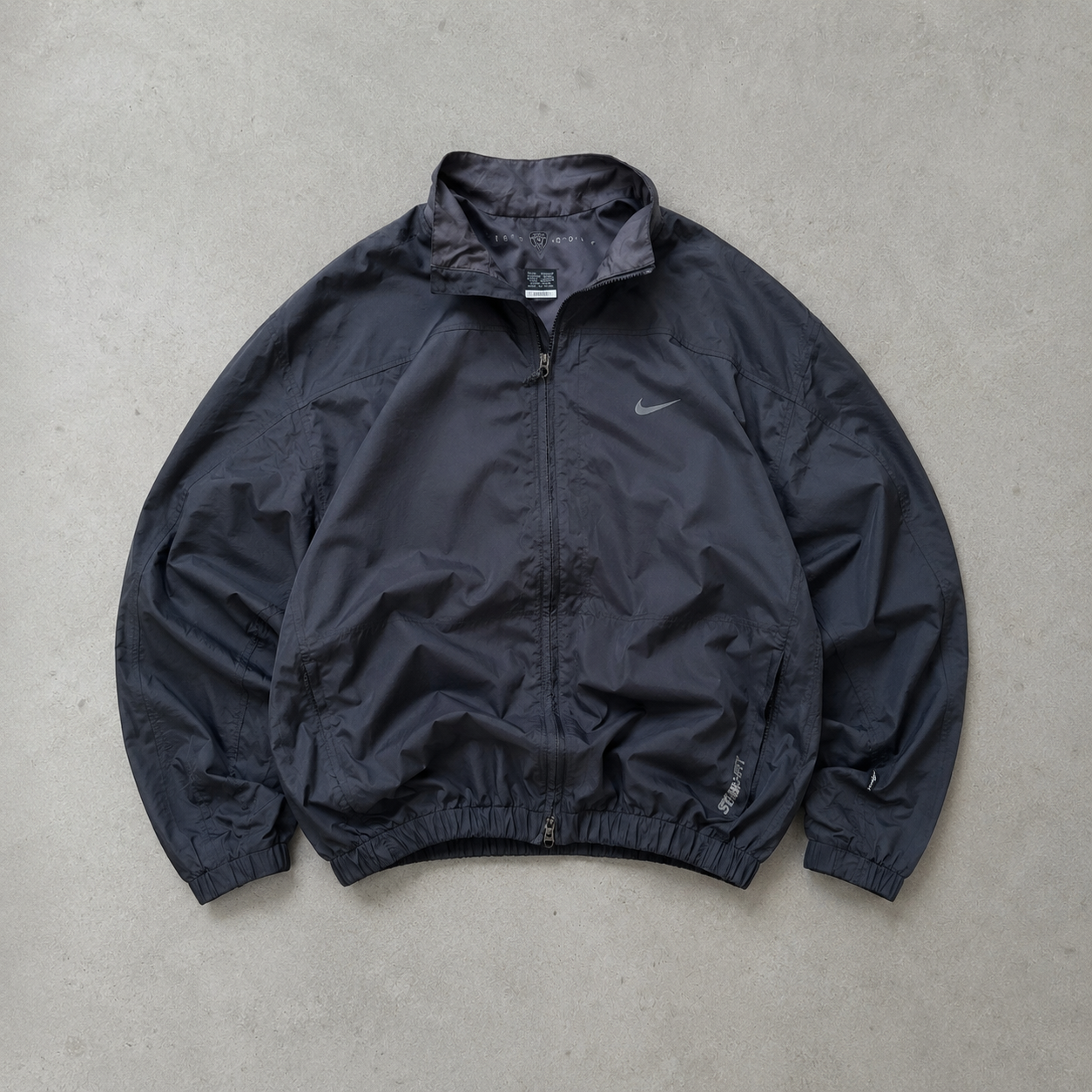 Nike Windbreaker Black Limited (Size L)