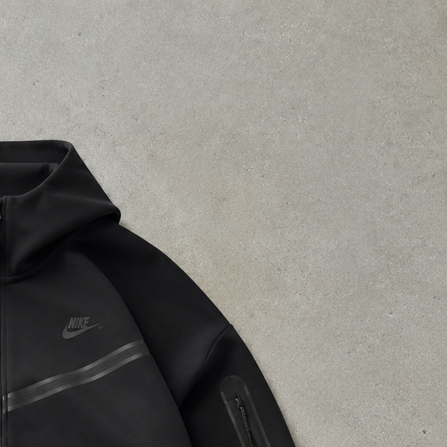 Nike Jacket Black Rare (XL)