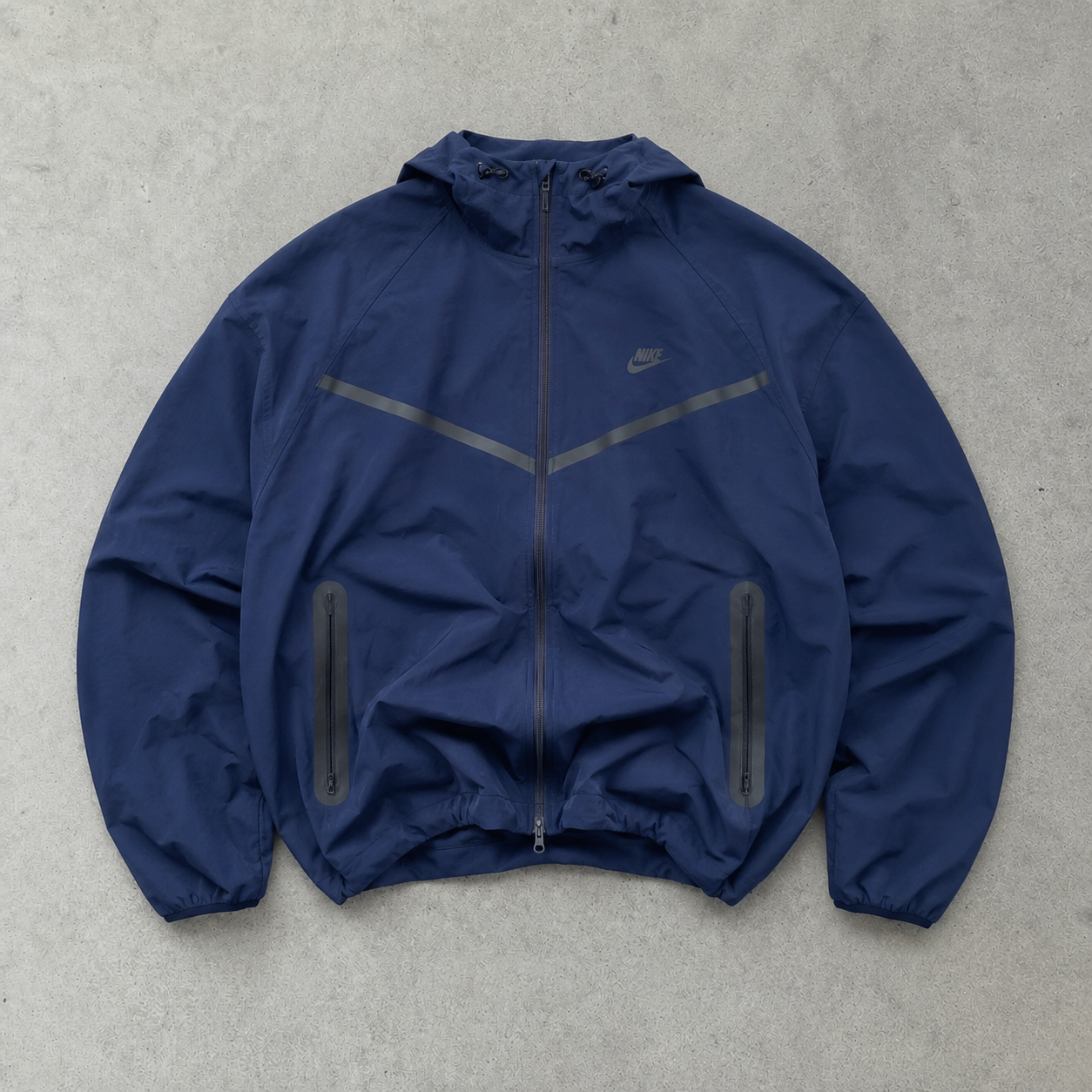 Nike Jacket Navy Black Limited (L)
