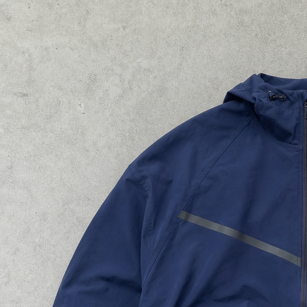 Nike Jacket Navy Black Limited (L)